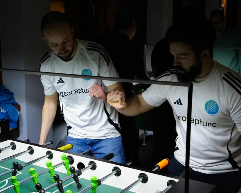 Tischfußballtraining beim TFC Osnabrück